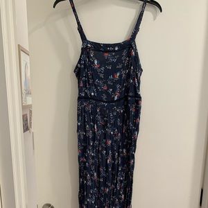 Navy jumpsuit
